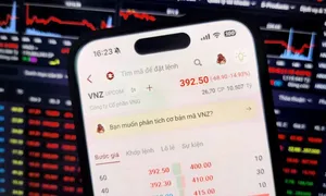 Cổ phiếu VNG gần chạm sàn
