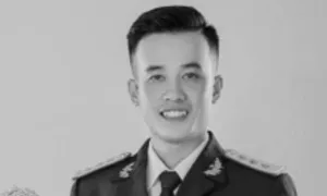 Truy tặng Huân chương Bảo vệ Tổ quốc cho sĩ quan hy sinh khi chống bão Yagi Truy tặng Huân chương Bảo vệ Tổ quốc cho sĩ quan hy sinh khi chống bão Yagi