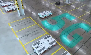 Cách LG ứng dụng 5G và robot trong nhà máy Cách LG ứng dụng 5G và robot trong nhà máy