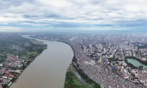 Sông Hồng sẽ là trục cảnh quan trung tâm của Thủ đô