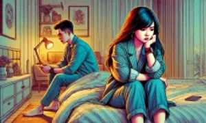 Chồng ngoại tình với đàn ông
