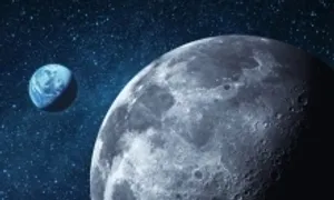 Mặt Trăng đang trôi ra xa Trái Đất