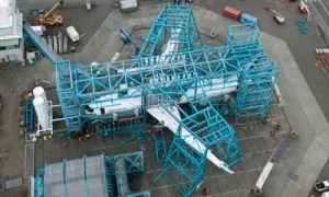 Cách Boeing kiểm tra độ bền của máy bay