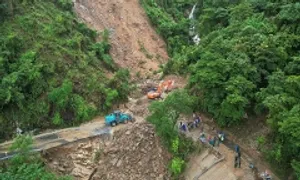 Tìm thấy thi thể nạn nhân mất tích trong vụ sạt lở đèo Khánh Sơn